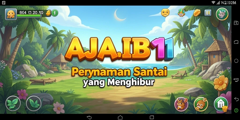 Screenshot AJAIB11 menampilkan gameplay santai dan menyenangkan.