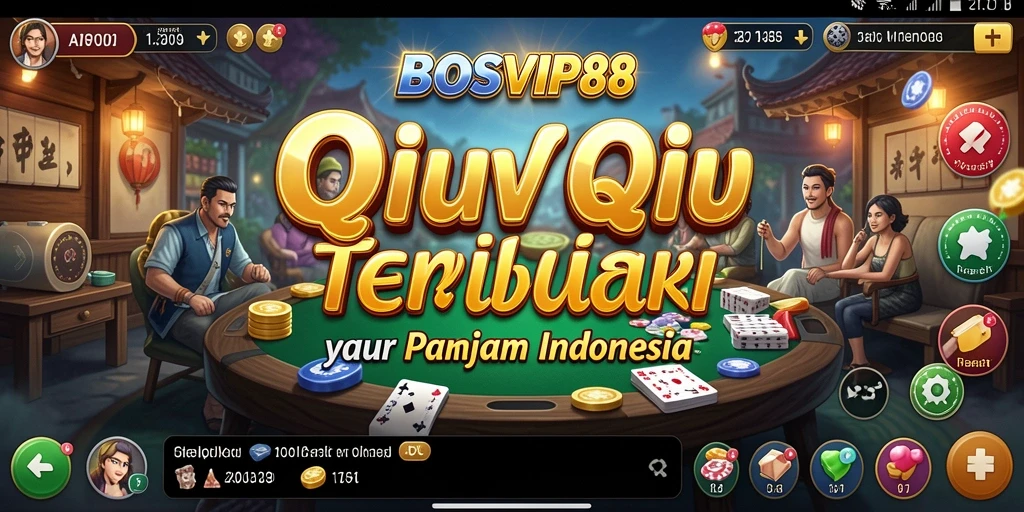Screenshot gameplay QiuQiu yang seru di BOSVIP88.