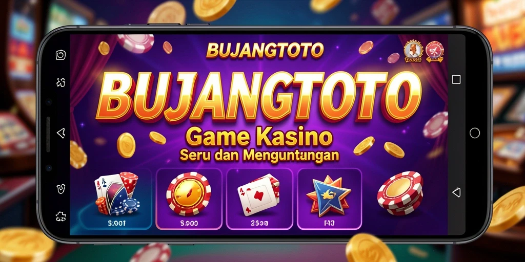 Tampilan menarik dari gameplay BUJANGTOTO dengan berbagai permainan Kasino.