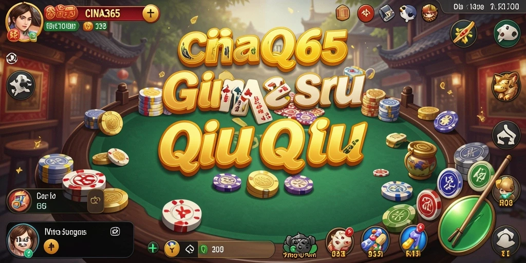 Tampilan gameplay QiuQiu yang menakjubkan dan menarik dari CINA365.