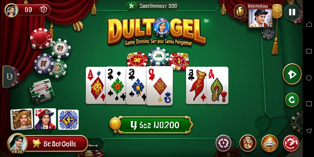 Tampilan screenshot gameplay DULTOGEL yang mengasyikkan.