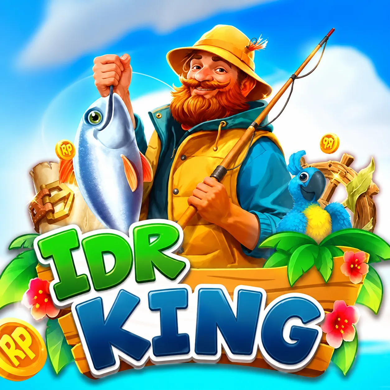 IDRKING - Raja Strategi dalam Permainan SLG