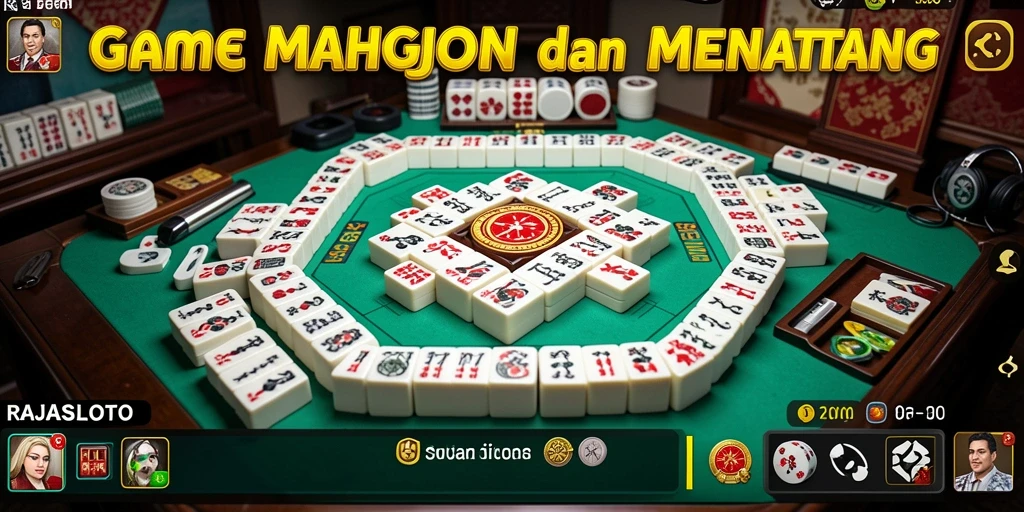 Tampilan gameplay RAJASLOTO yang menantang dan menarik.
