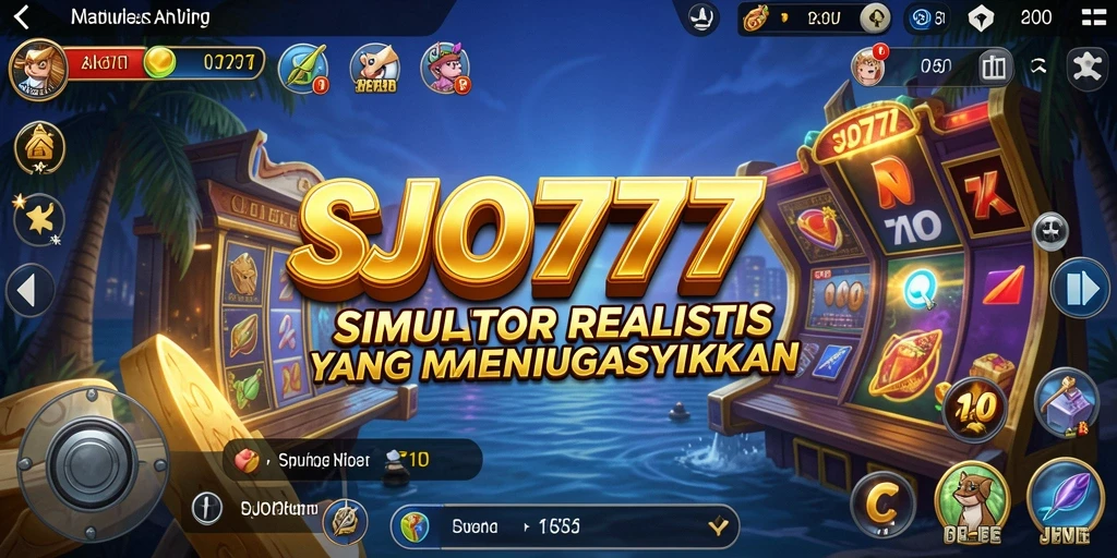 Tampilan gameplay SJO777 yang imersif dan menawan.