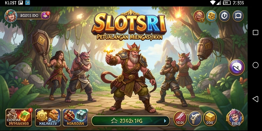 Gameplay seru dan menantang di SLOTSRI, penuh dengan petualangan.