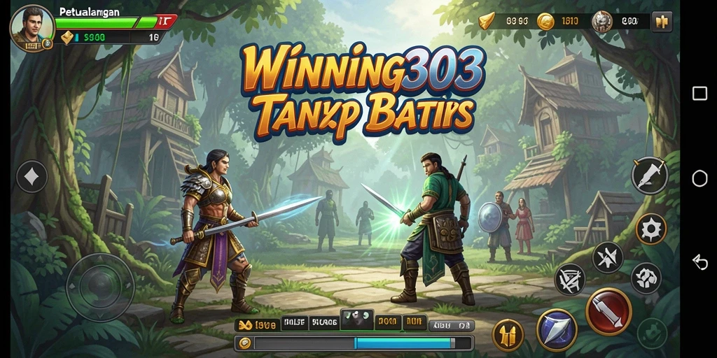 Tampilan gameplay <strong>WINNING303</strong> yang menawan dan mendebarkan dalam dunia petualangan.