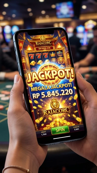 Proses unduh aplikasi di rajacorc yang mudah dan cepat.